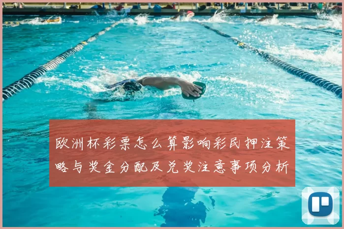 欧洲杯彩票怎么算影响彩民押注策略与奖金分配及兑奖注意事项分析