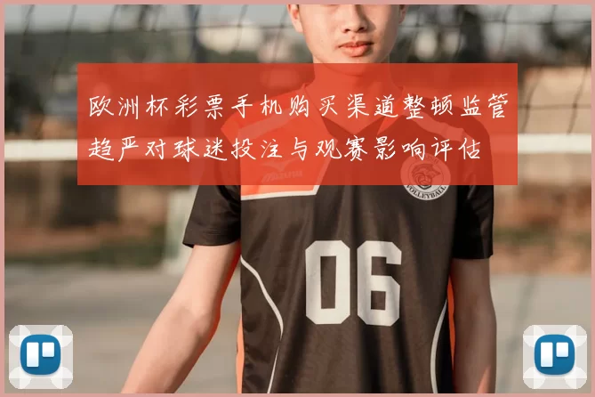 欧洲杯彩票手机购买渠道整顿监管趋严对球迷投注与观赛影响评估