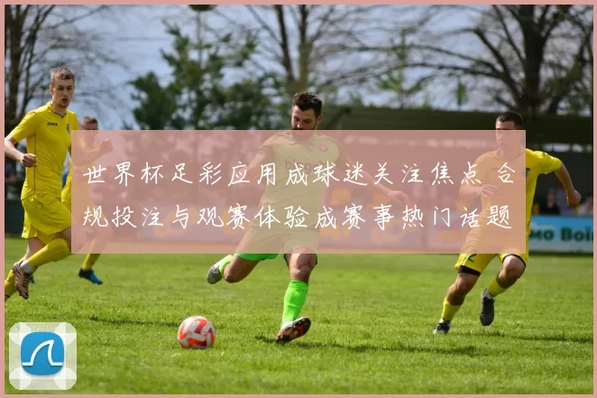 世界杯足彩应用成球迷关注焦点 合规投注与观赛体验成赛事热门话题