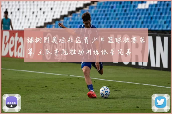 椿树园奥运社区青少年篮球联赛落幕 主队夺冠推动训练体系完善