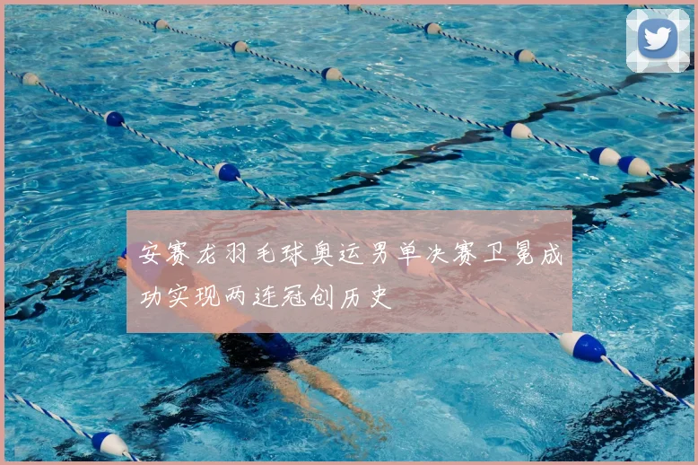 安赛龙羽毛球奥运男单决赛卫冕成功实现两连冠创历史
